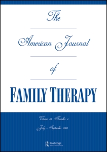 American Journal of Family Therapy